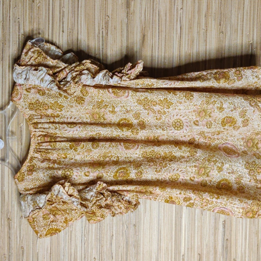 Ulla Johnson Eliza Top In Meadow Size 10 - Picture 9 of 9